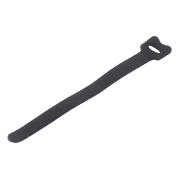 Cincho de contacto color negro, 210 x 16mm (20pzs) (4400-02001) 