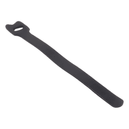 Cincho de contacto color negro, 210 x 16mm (20pzs) (4400-02001) 
