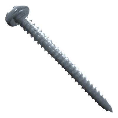 Tornillo para taquete TP2X 10 mm x 1 1/2  (1000pzs) (1392-00210)