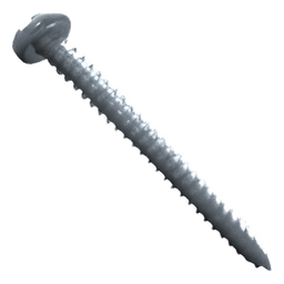 Tornillo para taquete TP2X 10 mm x 1 1/2  (1000pzs) (1392-00210)