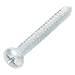Tornillo para taquete TP2X 10 mm x 1 1/2  (1000pzs) (1392-00210)