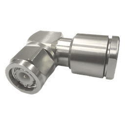 Conector TNC Macho en ángulo para cable CNT-400, RG-8