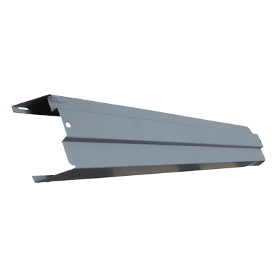 Cabezal galvanizado, calibre de 16, 3' 0'', 5' 3/4"