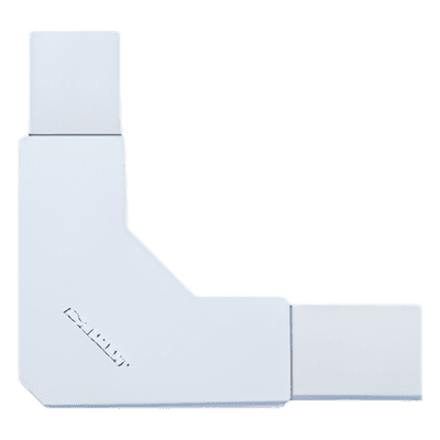 Accesorio de Canalización / Sección en L / ABS Auto-extinguible / -40°C a +85°C / NOM-001-SEDE-2005