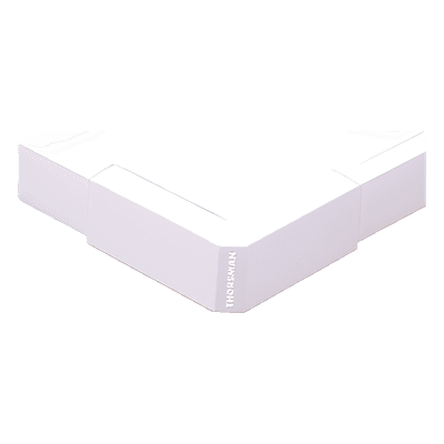 Esquinero exterior blanco para canaleta TMK1720 (5210-02001) 