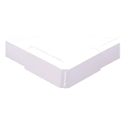 Esquinero exterior blanco para canaleta TMK1720 (5210-02001) 