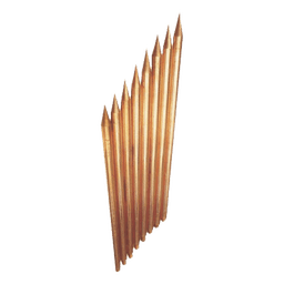 Varilla de Acero con Recubrimiento de Cobre Diámetro 3/4" de 3m de Largo
