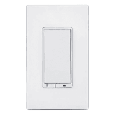 (ZWAVE) Atenuador iluminación con señal inalámbrica Z-WAVE, compatible con HUB HC7, C8, panel de alarma L5210, L7000 con Total Connect y Alarm.Com