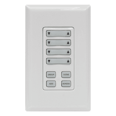 Teclado para el control Inalámbrico Z-WAVE / puede trabajar como auxiliar