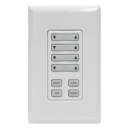Teclado para el control Inalámbrico Z-WAVE / puede trabajar como auxiliar