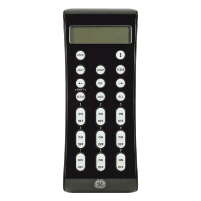 Teclado Inalámbrico con Display Para Control de Dispositivos Z-WAVE, apagadores On/Off, marca JASCO