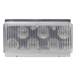 Módulo de reemplazo de 6 LED para barra X37RB, color azul