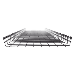 Charola Tipo Malla / 54 mm Peralte / 400 mm Ancho / 3 m (9.84 ft) / Electro Zinc / 344 Cables Cat6