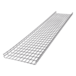 Charola Tipo Malla / 54 mm Peralte / 500 mm Ancho / Electro Zinc / 430 Cables Cat6 / 3 m / 9.84 ft