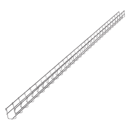 Charola Tipo Malla / 500 mm Ancho / 66 mm Peralte / 10 ft Tramo / Electro Zinc / 525 Cables Cat6