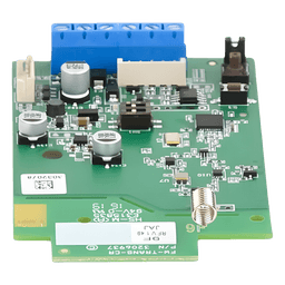 Transceptor Inalámbrico / 916 MHz / 2 Vías / Interfaz Canal Bus / Instalación en Gabinete / Compatibilidad Sensores 1 y 2 Vías