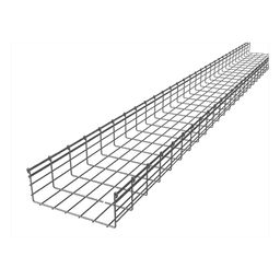 Charola Tipo Malla / 150 mm Peralte / 300 mm Ancho / 3 m Longitud / 9.84 ft / Electro Zinc / 716 Cables Cat6