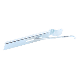 Herramienta de fijación para clip recto automático, con acabado Electro Zinc