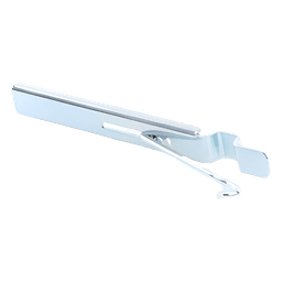 Herramienta de fijación para clip recto automático, con acabado Electro Zinc