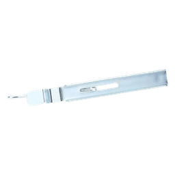 Herramienta de fijación para clip recto automático, con acabado Electro Zinc