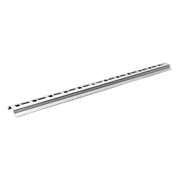 Soporte tipo Jam, para suspender charola a techo, acabado Electro Zinc 