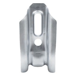 Ménsula omega tipo L 110mm inteligente, para montar charola de 50 a 100mm en pared o muro