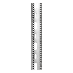 Canal dentado mavistrut inteligente, 41x29mm, con acabado Electro Zinc 