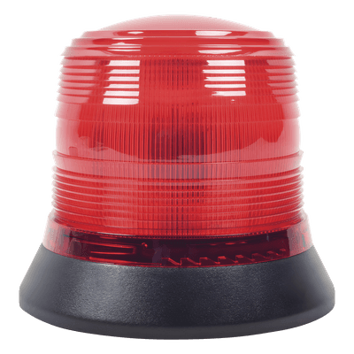 Burbuja brillante de 6 LEDs, color rojo, montaje magnético