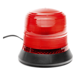 Burbuja brillante de 6 LEDs, color rojo, montaje magnético