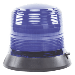 Burbuja Brillante de 6 LEDs, Color Azul con Montaje Magnético
