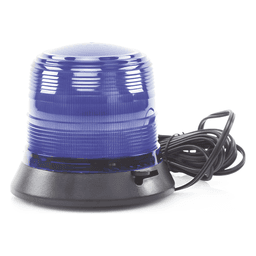 Burbuja Brillante de 6 LEDs, Color Azul con Montaje Magnético