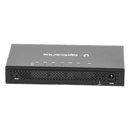 Router Gigabit / 5 Puertos RJ45 + 1 Puerto SFP / Dual-Core 880 MHz / 256 MB DDR3 / EdgeOS / -10°C a 45°C / 4.66 x 2.46 x 0.75 in