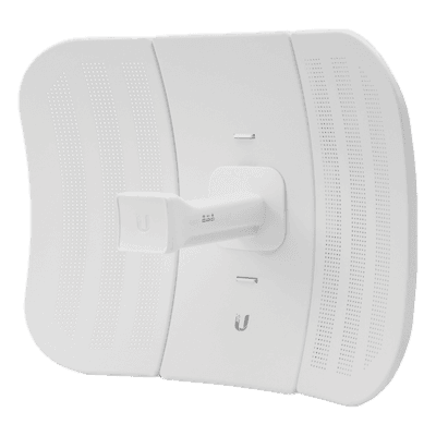LiteBeam airMAX M5 CPE hasta 100 Mbps, 5 GHz (5150 - 5875 MHz) con antena integrada de 23 dBi