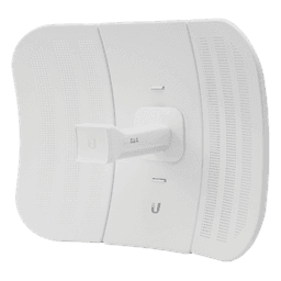 LiteBeam airMAX M5 CPE hasta 100 Mbps, 5 GHz (5150 - 5875 MHz) con antena integrada de 23 dBi