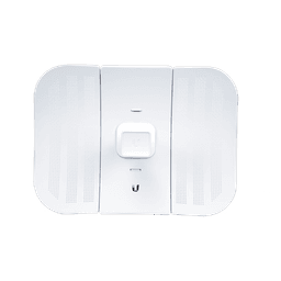 LiteBeam airMAX M5 CPE hasta 100 Mbps, 5 GHz (5150 - 5875 MHz) con antena integrada de 23 dBi