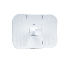 LiteBeam airMAX M5 CPE hasta 100 Mbps, 5 GHz (5150 - 5875 MHz) con antena integrada de 23 dBi