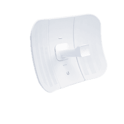 LiteBeam airMAX M5 CPE hasta 100 Mbps, 5 GHz (5150 - 5875 MHz) con antena integrada de 23 dBi
