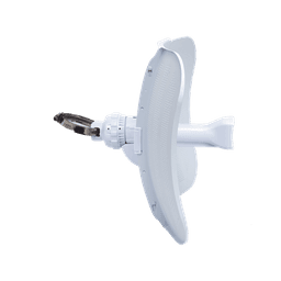LiteBeam airMAX M5 CPE hasta 100 Mbps, 5 GHz (5150 - 5875 MHz) con antena integrada de 23 dBi