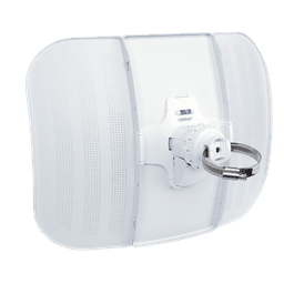 LiteBeam airMAX M5 CPE hasta 100 Mbps, 5 GHz (5150 - 5875 MHz) con antena integrada de 23 dBi