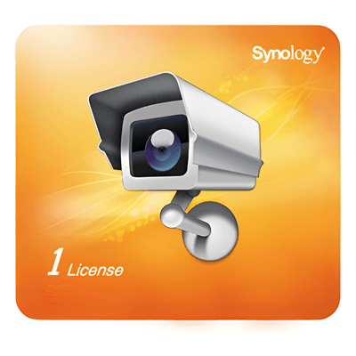 Licencia para una cámara IP en servidores SYNOLOGY