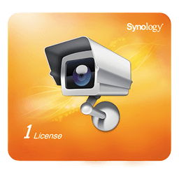 Licencia para una cámara IP en servidores SYNOLOGY