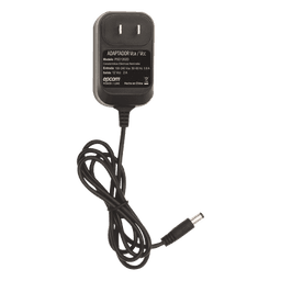 Fuente de Poder de 12 Vcc Regulada / 2 Amp / Voltaje de Entrada de 100 - 240 VCA / Longitud del cable 96 cms. 