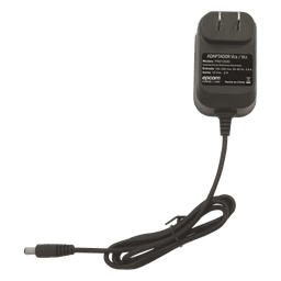 Fuente de Poder de 12 Vcc Regulada / 2 Amp / Voltaje de Entrada de 100 - 240 VCA / Longitud del cable 96 cms. 