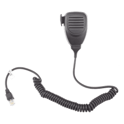 Micrófono para Radio Móvil / Conector 8 Pines / Compatible Kenwood NXDN-TK Series / Cable Kevlar 40 kg / PTT Táctil con Guantes / Diseño Ergonómico