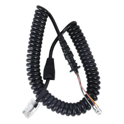 Cable de Micrófono para Radio Móvil / Conector RJ-45 de 8 Pines / Compatible TX1000 / Construcción Robusta Profesional