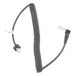 Cable de Micrófono para Radio Móvil / Conector RJ-45 de 8 Pines / Compatible TX1000 / Construcción Robusta Profesional