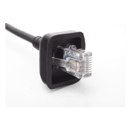 Cable de Micrófono para Radio Móvil / Conector RJ45 de 8 Pines / Compatible Kenwood TK-Series y Nexedge / Reemplazo Multi-Modelo