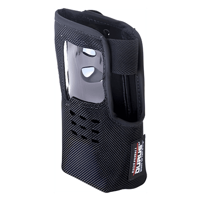 Funda de Nylon con Lazo-Cinto, Correa en Antena y Visor Frontal para Radios Kenwood NX-200GK/ 300GK.