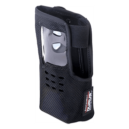 Funda de Nylon con Lazo-Cinto, Correa en Antena y Visor Frontal para Radios Kenwood NX-200GK/ 300GK.