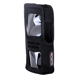 Funda de Nylon, lazo-cinto, correa en antena, doble visor frontal de pantalla y teclado DTMF / NX-200GK2/ 300GK3.